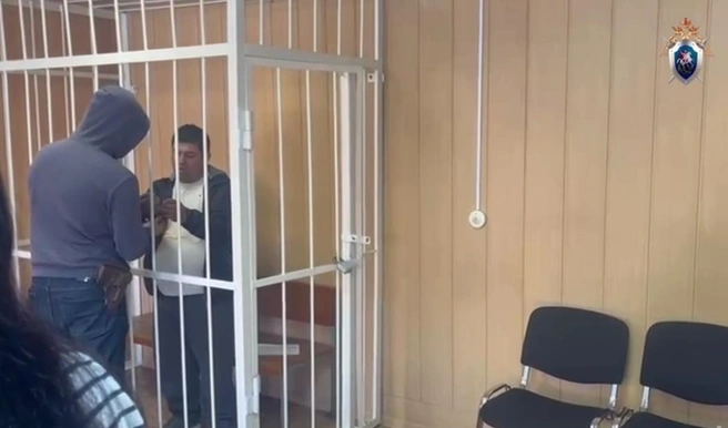 Мужчину взяли под стражу | Источник: СУ СКР по Омской области / t.me