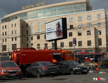К работам действительно уже приступили | Источник: Виктория Денисова / 71.RU