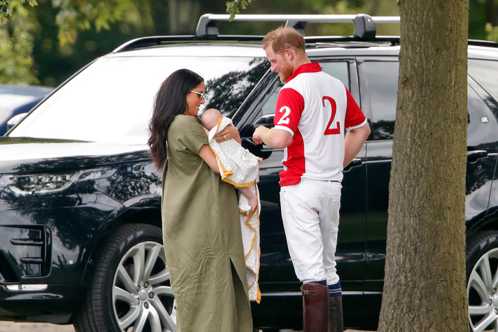 15 милых фото принца Арчи, или как живет самый обсуждаемый ребенок Великобритании