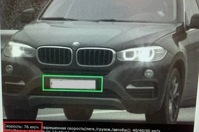 На Серовском тракте массово штрафуют за скорость
