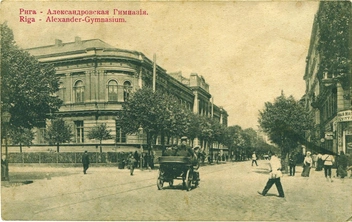 Июль, Александровская мужская гимназия | Источник: предоставлено Леонидом Мухиным