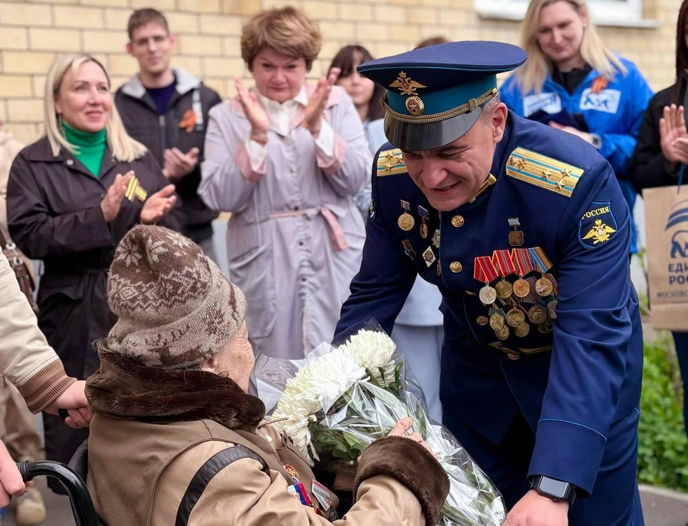 Глава Краснознаменска с 15 июня покинет свой пост  | Источник: Владимир Пирогов / t.me 