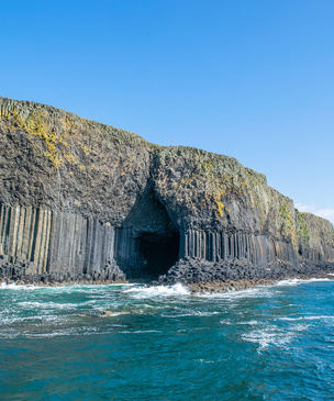 Осмотр на месте: Фингалова пещера, Шотландия