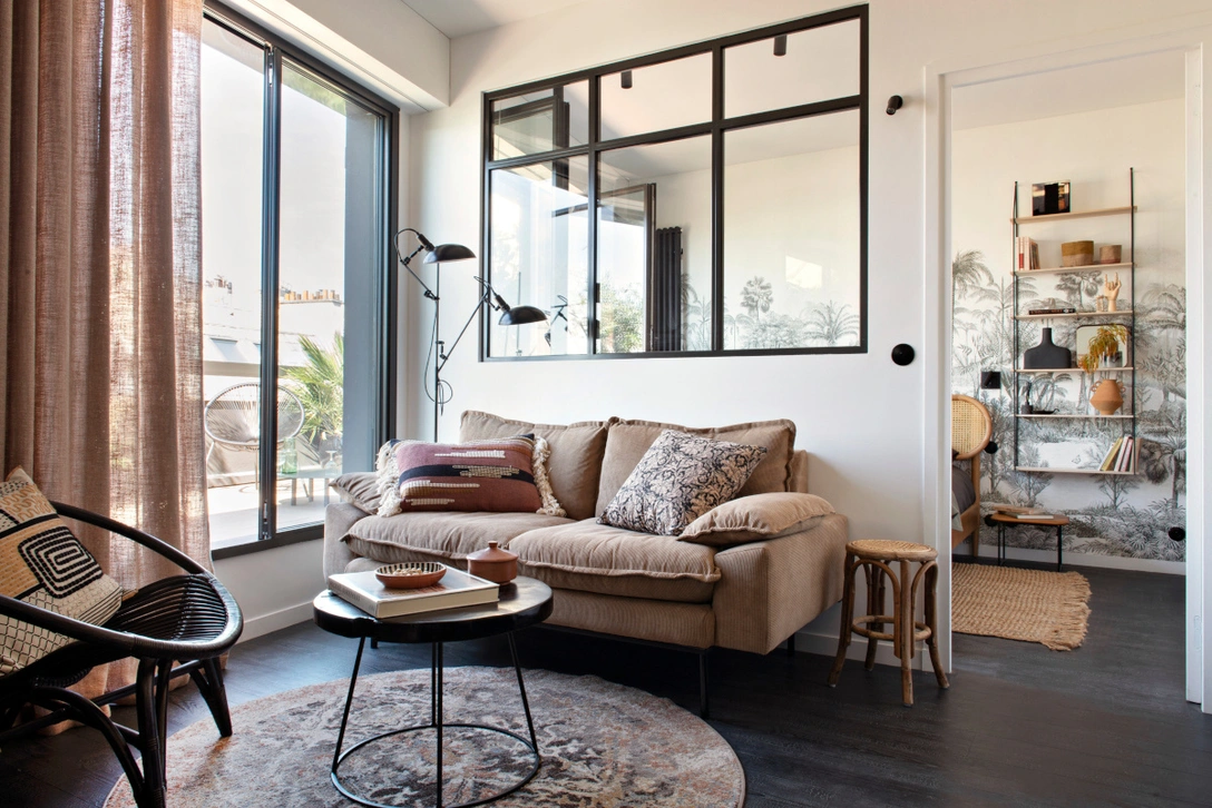 Маленькая квартира в Париже (фото 0) | Источник: Николя Матеус