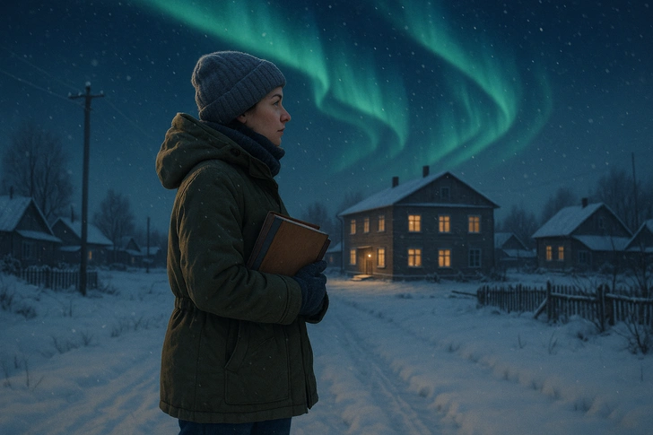 «За отпуск получаю по 500–600 тысяч рублей»: учительница переехала на Север и ни разу не пожалела