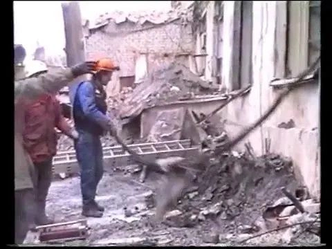 —&nbsp;Что мы, спасатели, делали? Ликвидировали последствия, как это у нас называется | Источник: архивная съемка