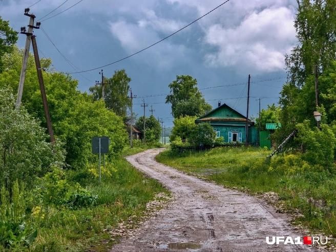 Еще одна из второстепенных улиц Верхотора | Источник: Булат Салихов / UFA1.RU