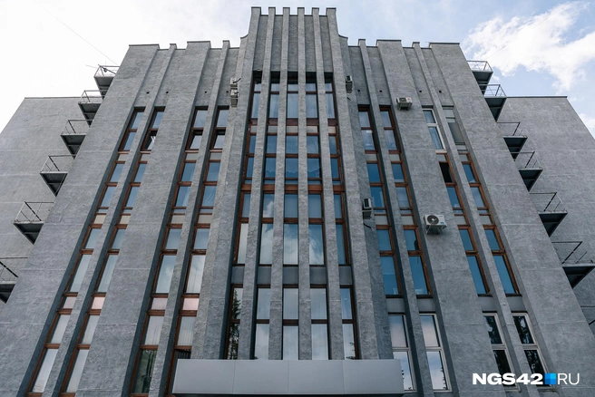 В филармонии Кузбасса изъяли документы | Источник: Максим Серков / NGS42.RU