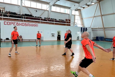 Волейбольный турнир в Вадинске ко Дню области