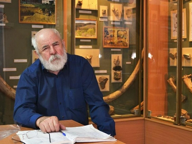 Михаил Васильевич Константинов — заслуженный работник высшей школы РФ, доктор исторических наук, почетный гражданин Забайкальского края | Источник: пресс-служба правительства Забайкалья