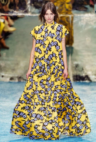 Carolina Herrera осень/зима 2019-20, 11 февраля