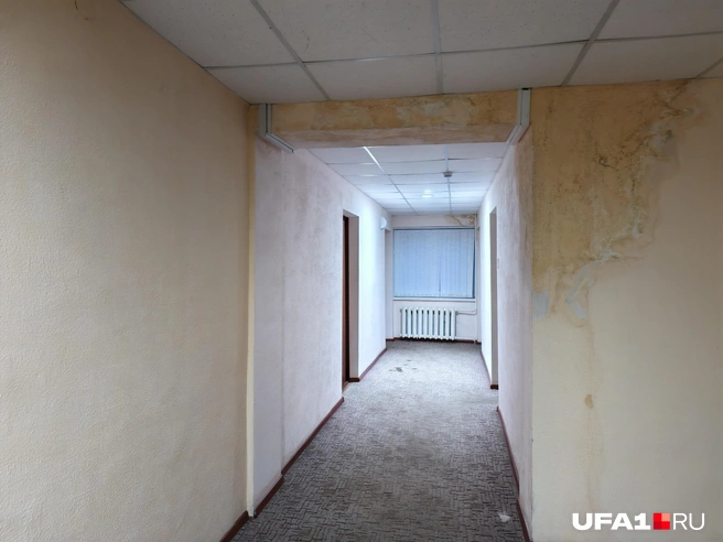 А эти подтеки не очень радуют глаз | Источник: Булат Салихов / UFA1.RU