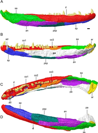 Источник: Journal of Vertebrate Palaeontology