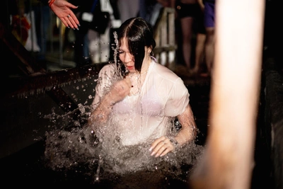 Эвакуация от крещенских купелей в Воронеже при тревоге