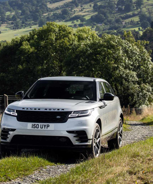 Range Rover Velar — скрытая угроза