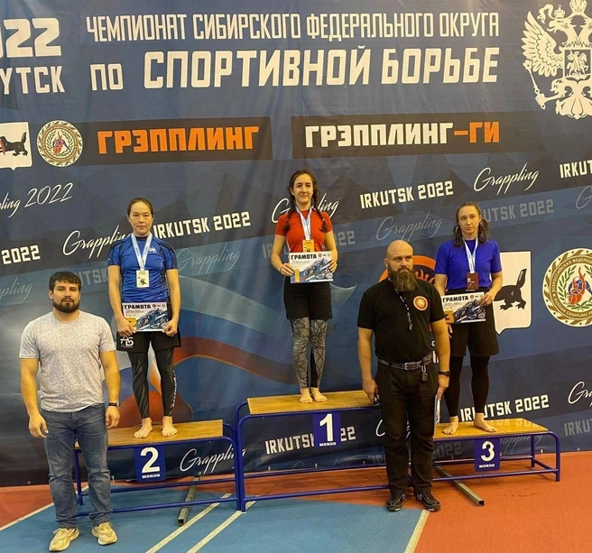 Юля достигла больших успехов в спорте и теперь учит других | Источник: Юлия Шиверская / личный архив
