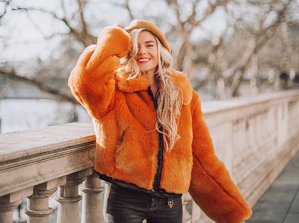 Модный блогер из Дании Isabella Thordsen | marieclaire.ru