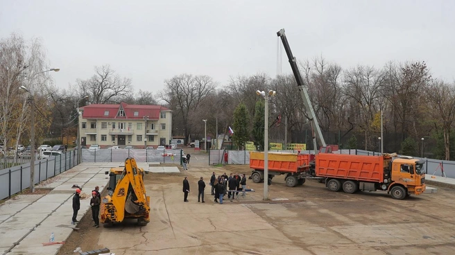 Ожидается, что арена для пляжных видов спорта появится в 2026-м | Источник: krd.ru