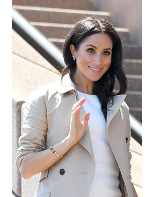 Беременная Меган Маркл: фото 2018