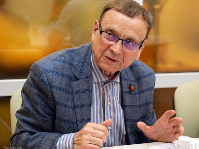 Виктор Ефимов, доктор экономических наук, профессор, вице-президент ЭСВУ БРИКС | Источник: Анжела Мнацаканян/ «Фонтанка.ру»