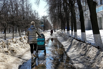 Резкое потепление приходит в Нижний Новгород