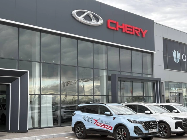 По условиям акции автомобили CHERY сейчас можно приобрести дешевле на 30% | Источник: «Восток Моторс»
