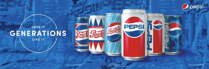 Новые банки Pepsi