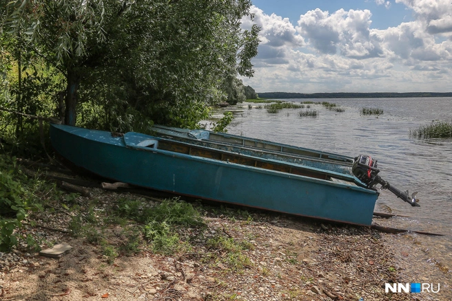 Вид у набережной | Источник: Наталья Бурухина / NN.RU