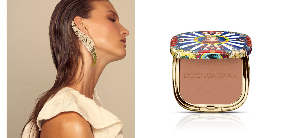 Dolce beauty. Dolce Gabbana Solar Glow бронзер.