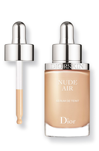 Сияющая тонирующая сыворотка для лица Diorskin Nude Air Luminizer Serum, Dior