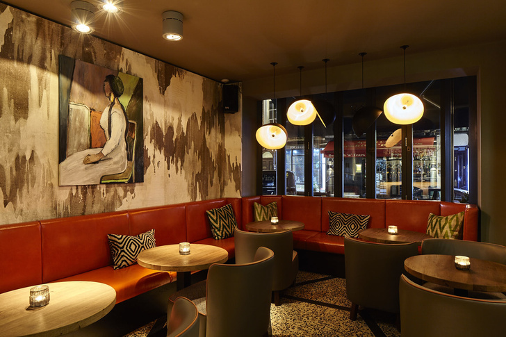 Ресторан OSH в Лондоне: проект Ирины Глик (фото 8)