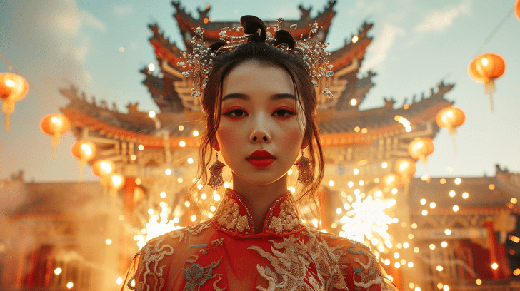 Красный цвет, огонь и шум: как отмечают Новый год в Китае — традиции и приметы