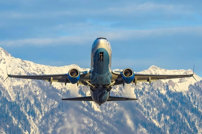 Boeing «Победы» вылетает из Сочи | Источник: Glebpobed / T.me