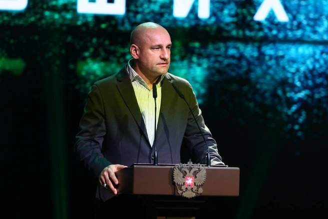 В афише&nbsp;фестиваля&nbsp;— фильм о батальоне, в котором служил полпред президента в УрФО Артем Жога | Источник: Наиль Фаттахов / Пресс-служба правительства Челябинской области 