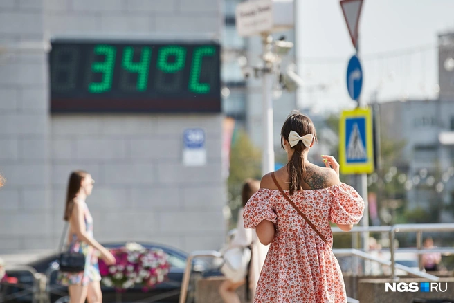 38 градусов тепла было в Нерчинске | Источник: Александр Ощепков / NGS.RU
