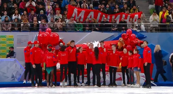 Трусова и Кондратюк за бортом, приветы Костомарову: кто победил в Кубке Первого по фигурному катанию