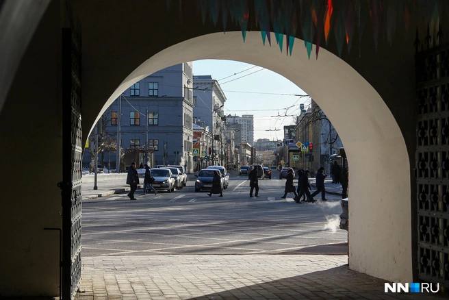 Климатологи рассказывают, что последняя действительно холодная зима была в Нижнем еще в прошлом веке | Источник: Наталья Бурухина / NN.RU