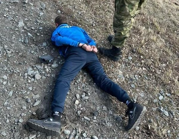 Всех участников незаконного перехода задержали | Источник: Пресс-слуджба УФСБ России по Курганской области