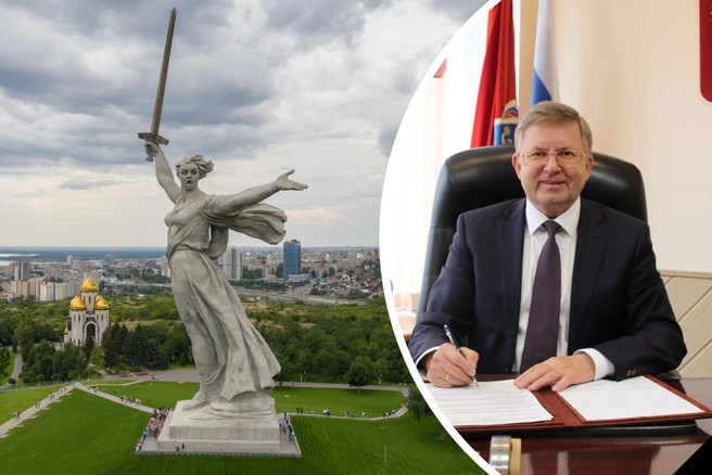 ЧП произошло 22 мая на Мамаевом кургане | Источник: Алексей Волхонский / V1.RU; Mgafk.ru