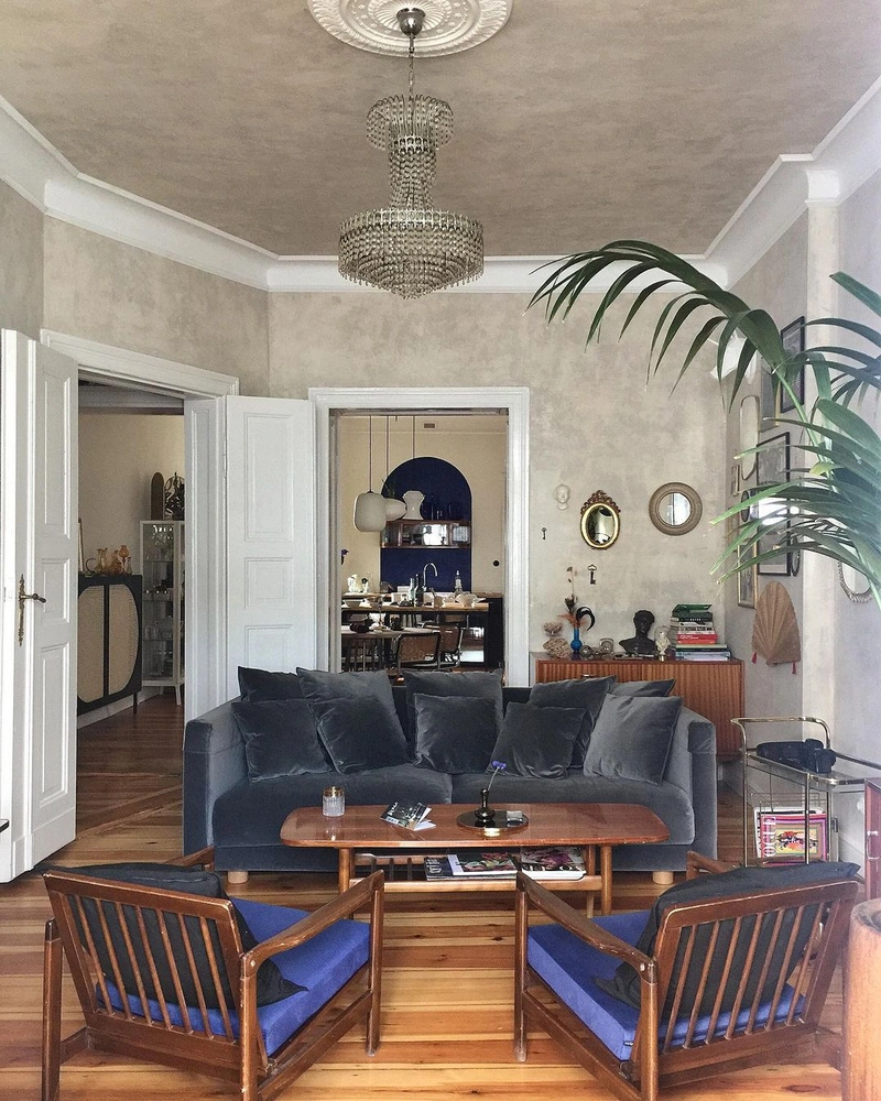 Атмосферная квартира в старом доме в Познани | Источник: PIGA_HAUS