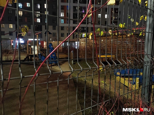 В подмосковном ЖК, где убили женщину с сыном, живет много семей с детьми | Источник: Михаил Мечев / MSK1.RU