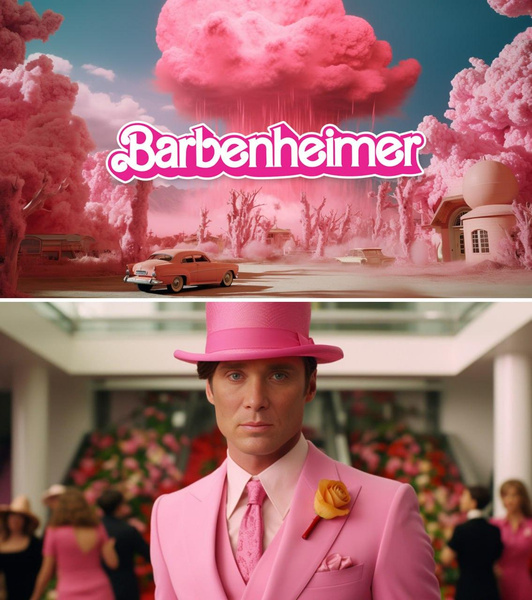 Барби против Опенхајмера: 20 смешних мемова о борби два најишчекиванија филма 2023.