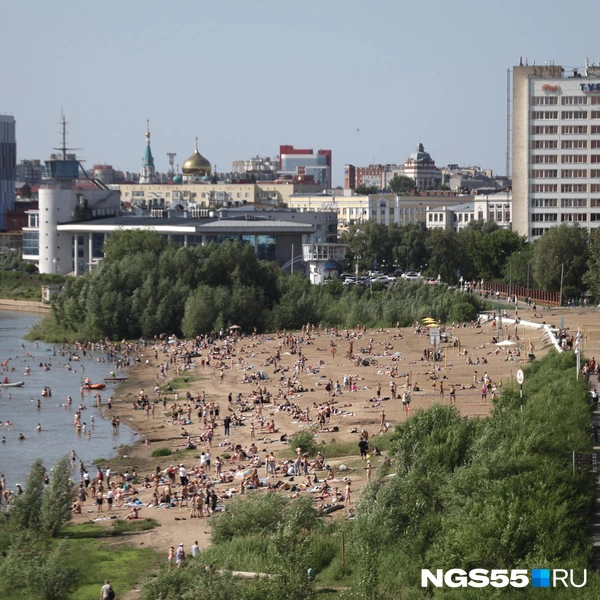 А в городе лето! | Источник: Евгений Софийчук / NGS55.RU