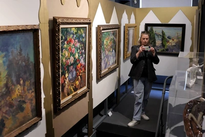 Серов и Коровин: выставка в KGallery