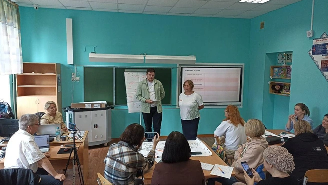 Перед участниками проекта выступили известные спикеры | Источник: Наталья Коурова