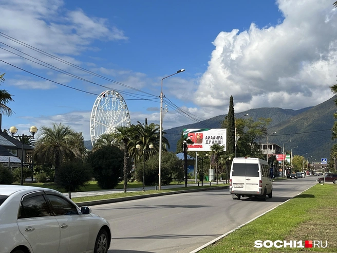 Роуминг всех операторов работает в Абхазии | Источник: Анна Грицевич / SOCHI1.RU