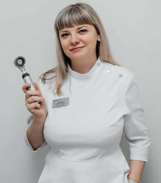 Трихолог, детский трихолог, дерматолог, косметолог, детский косметолог врач высшей категории Екатерина Игоревна Ерзина | Источник: «Деметра»