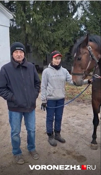 Ангелина Верхотурова&nbsp;— будущий тренер-наездник | Источник: Александр Зинченко / Voronezh1.ru