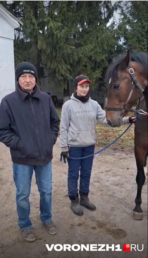 Ангелина Верхотурова — будущий тренер-наездник | Источник: Александр Зинченко / Voronezh1.ru