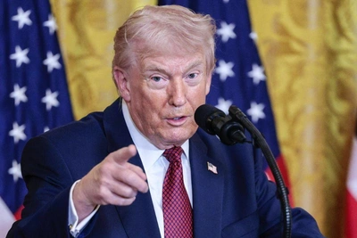 Трамп поддержал насмешника над сыном Бэрроном